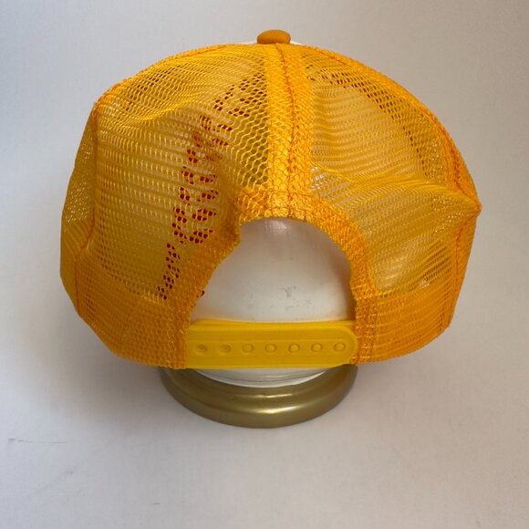 Goofy Foot Surf School Maui Hawaii Trucker Hat w/ Rope Adjustable Snapback Cap - Picture 6 of 9